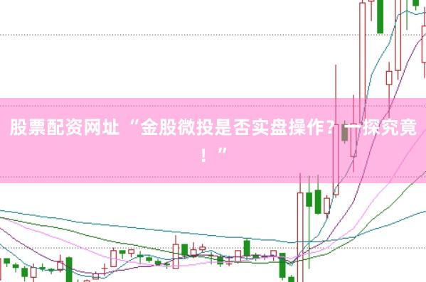 股票配资网址 “金股微投是否实盘操作？一探究竟！”