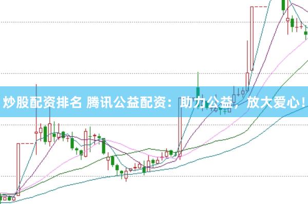 炒股配资排名 腾讯公益配资：助力公益，放大爱心！