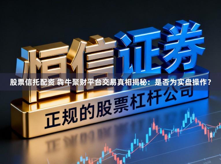 股票信托配资 犇牛聚财平台交易真相揭秘：是否为实盘操作？