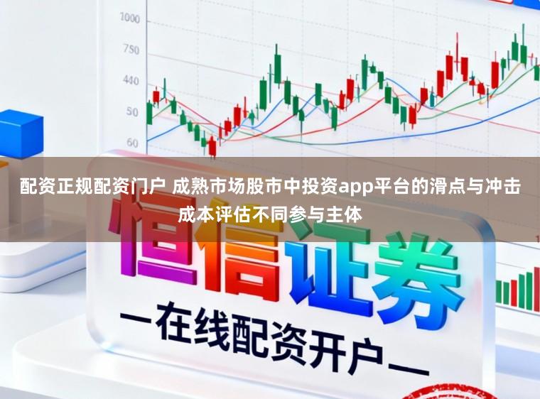 配资正规配资门户 成熟市场股市中投资app平台的滑点与冲击成本评估不同参与主体