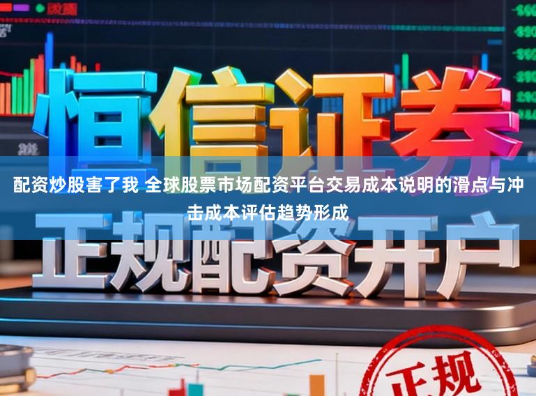 配资炒股害了我 全球股票市场配资平台交易成本说明的滑点与冲击成本评估趋势形成