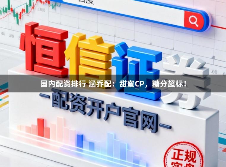 国内配资排行 涵乔配：甜蜜CP，糖分超标！