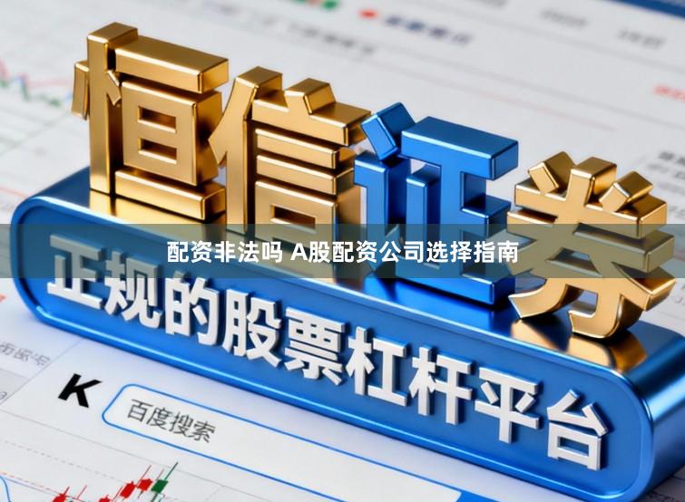 配资非法吗 A股配资公司选择指南