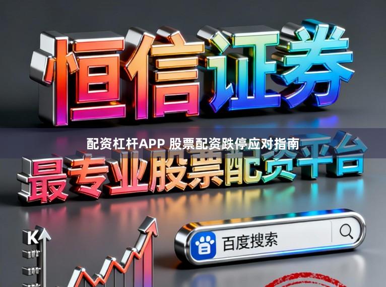 配资杠杆APP 股票配资跌停应对指南