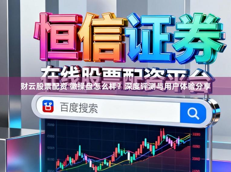 财云股票配资 徽操盘怎么样？深度评测与用户体验分享