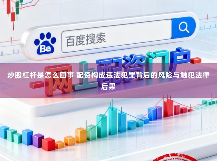 炒股杠杆是怎么回事 配资构成违法犯罪背后的风险与触犯法律后果